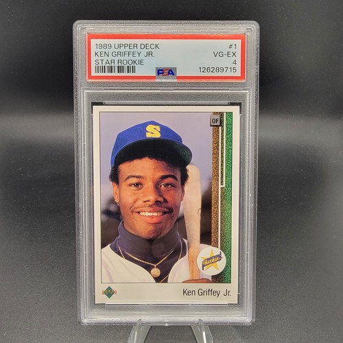1989 upper deck star rookie - 1989,