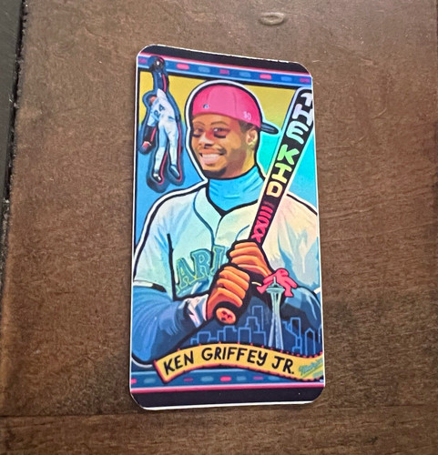 Ken griffey holo - griffey, promo