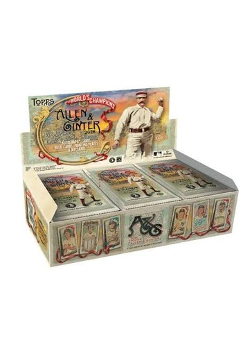 2026 topps allen ginter - &,