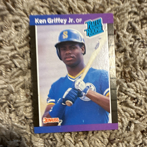 Donruss ken griffey - donruss, jr