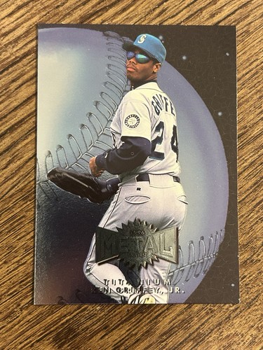 1996 fleer metal universe ken - 1996,